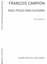 Once Piezas Para Guitarra Gitarre Buch