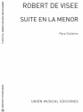 Suite En La Menor Gitarre Buch