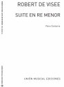 Suite En Re Menor Gitarre Buch