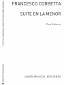 Suite En La Menor Gitarre Buch