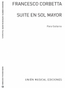 Suite En Sol Mayor Gitarre Buch