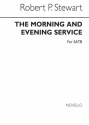 Sir Robert Prescott Stewart, Morning And Evening Service In G SATB and Organ Chorpartitur