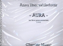 AURA for 4 percusionists score and parts