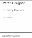 Peter Gregson: Primary Colours (Score/Parts) String Quartet Score