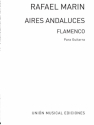 Aires Andaluces Por Musica Y Cifra Flamanco Gitarre Buch