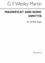 G.F. Wesley Martin, Magnificat And Nunc Dimittis In E SATB and Organ Chorpartitur