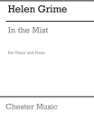 Helen Grime: In the Mist Tenor, Piano Accompaniment Vocal Work