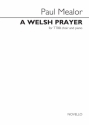 Paul Mealor, A Welsh Prayer TTBB and Piano Chorpartitur