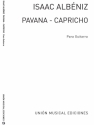 Isaac Albniz, Pavana Capricho Gitarre Buch