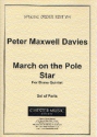 March On The Pole Star Trumpet, French Horn, Trombone and Tuba Stimmen-Set