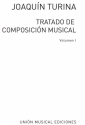 Joaqun Turina, Tratado De Composicion Musical Vol 1 Theory Buch