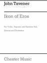 John Tavener: Ikon Of Eros (Solo Violin Part) Violin Part