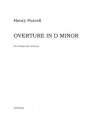 Henry Purcell, Overture In D Minor String Ensemble and Continuo Partitur