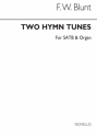 F.W. Blunt, Two Hymn Tunes (Lyndhurst/Art Thou Weary) SATB and Organ Chorpartitur