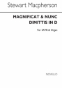 Stewart Macpherson, Magnificat And Nunc Dimittis In D SATB and Organ Chorpartitur