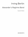 Irving Berlin: Alexander's Ragtime Band (Piano Conductor's Score) Wind Instruments Score