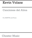 Kevin Volans: Canciones del Alma SATB, Piano Accompaniment Vocal Score