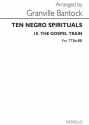 Granville Bantock, Granville Bantock No.10 Gospel Train Chor Chorpartitur