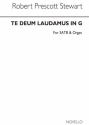 Sir Robert Prescott Stewart, Te Deum In G SATB and Organ Chorpartitur