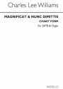 C. Lee Williams, Magnificat And Nunc Dimittis SATB and Organ Chorpartitur