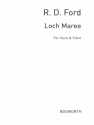 Ford, Rd Loch Maree Vce/Pf Voice, Piano Accompaniment Vocal Score