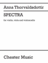 Anna Thorvaldsdottir, Spectra Violin, Viola and Cello Buch