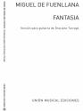 Fantasia (Tarrago) Gitarre Buch