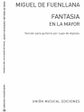 Fantasia En La Mayor Gitarre Buch