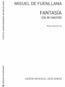 Fantasia En Mi Mayor E Major Gitarre Buch