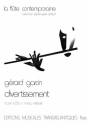 Grard Garcin: Divertissement Flute, Piano Accompaniment Printed to Order