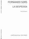 La Despedida Gitarre Buch