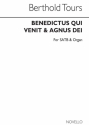 Berthold Tours, Benedictus Qui Venit & Agnus Dei In C SATB and Organ Chorpartitur