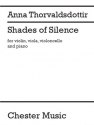 Shades of Silence for violin, viola, violoncello and piano score and parts