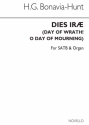 H.G. Bonavia-hunt, Hunt Dies Irae (Day Of Wrath! O Day Of Mourning) SATB and Organ Chorpartitur