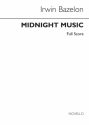 Irwin Bazelon, Midnight Music For Symphonic Wind Band Wind Ensemble Band Score Buch