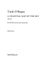 Tarik O'Regan, A Celestial Map Of The Sky SATB and Orchestra Partitur