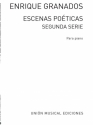 Escenas Poeticas Second Series Op.Post Klavier Buch