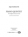 Jorgen Grundman, Isla Piano Quintet (The Toughest Decision Of God) Piano and String Quartet Partitur + Stimmen