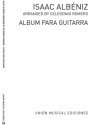 Isaac Albniz, Album (Romero) For Guitar Gitarre Buch