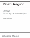 Peter Gregson: Drone String Quartet, Synthesiser Score and Parts