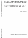 Suite Madrilena No.1 Gitarre Buch