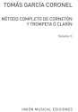 Tomas Garcia Coronel, Metodo Completo De Trompeta Vol.2 Trumpet Buch