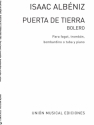 Puerta De Tierra  para fagot, trombn, bombardino o tuba y piano score