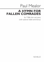 Paul Mealor, A Hymn For Fallen Comrades TTBB and Piano Chorpartitur