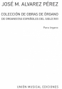 Coleccin De Obras De rgano Orgel Buch