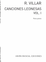 Rogelio Villar, Canciones Leonesas Vol.1 Klavier Buch