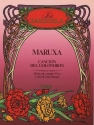 Amadeo Vives, Cancion Del Golondron From Maruxa Vocal and Piano Buch