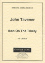 John Tavener, Ikon On The Trinity SATB Klavierauszug