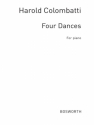 Colombatti, H Four Dances Piano Piano Instrumental Work