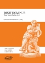 Georg Friedrich Hndel, Dixit Dominus (Large Print) SATB Soloists, SSATB Double, String Orchestra and Continuo Klavierauszug